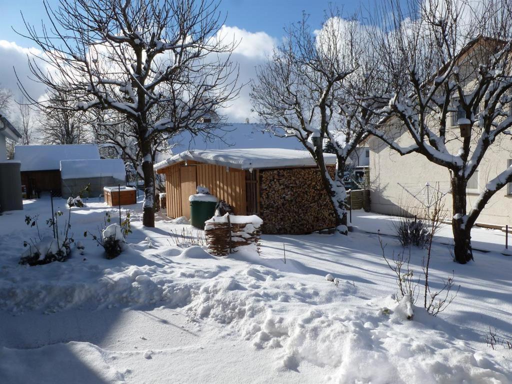 Ferienwohnung Leupolz Wangen im Allgäu Екстериор снимка