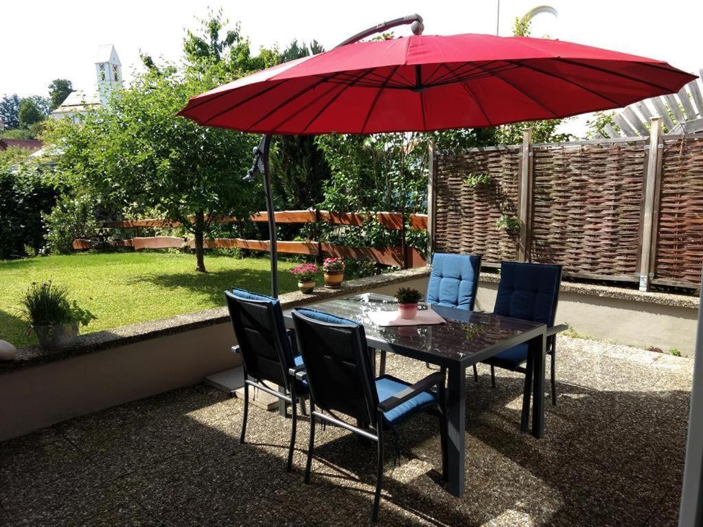 Ferienwohnung Leupolz Wangen im Allgäu Екстериор снимка