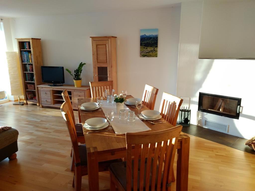 Ferienwohnung Leupolz Wangen im Allgäu Стая снимка